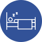 bed sleeping icon