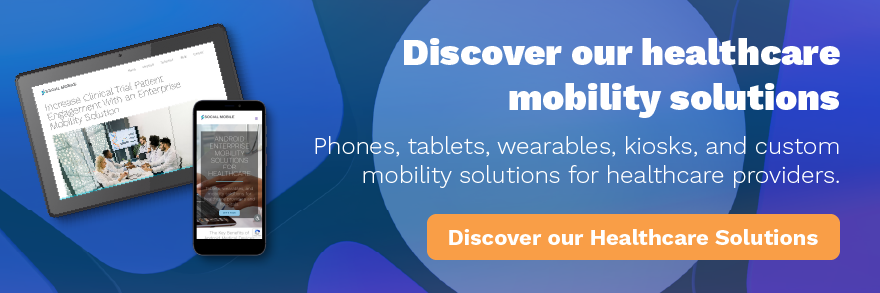 Discover our healthcare mobility solutions