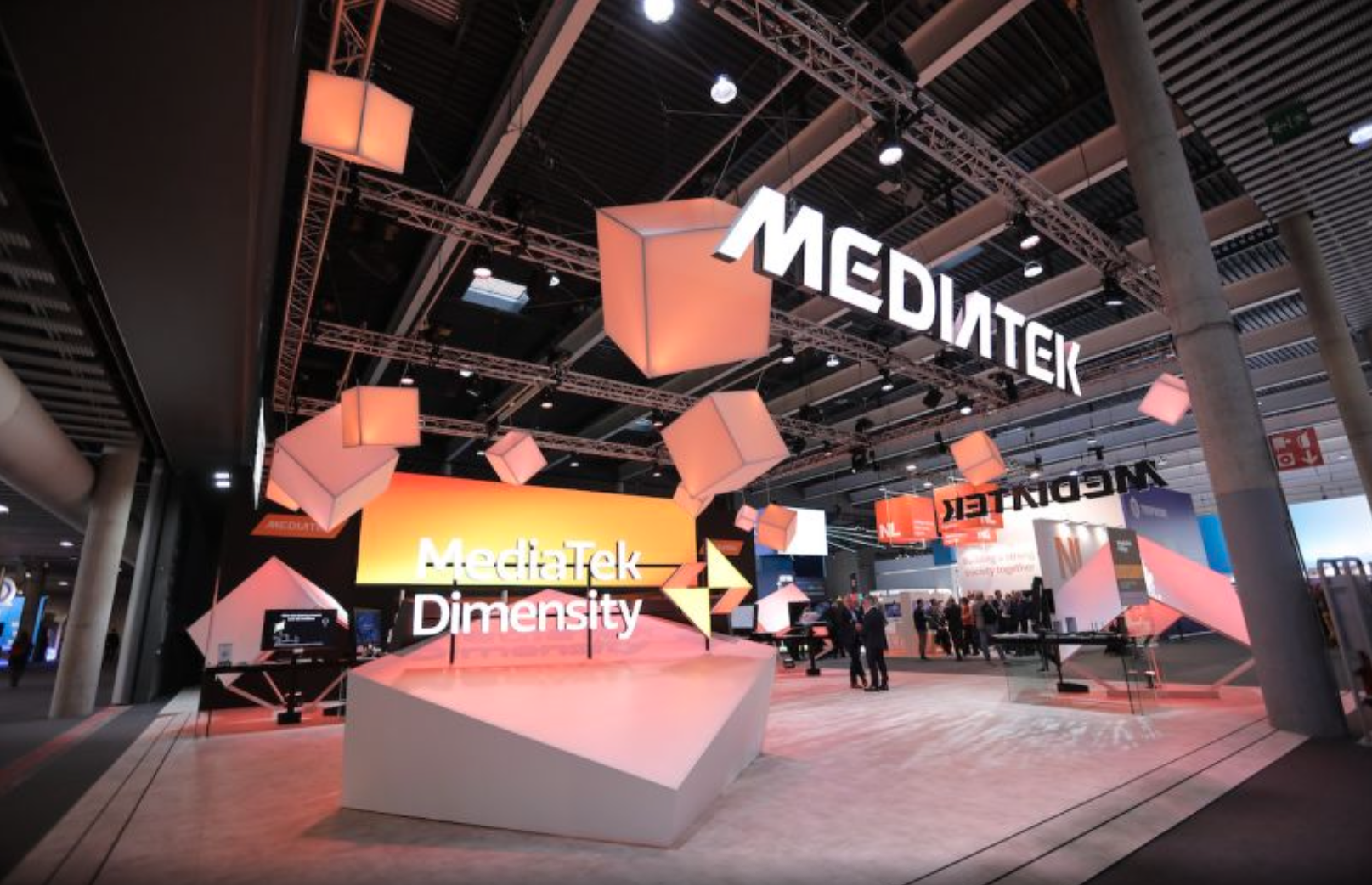 MediaTek at MWC Barcelona 2023