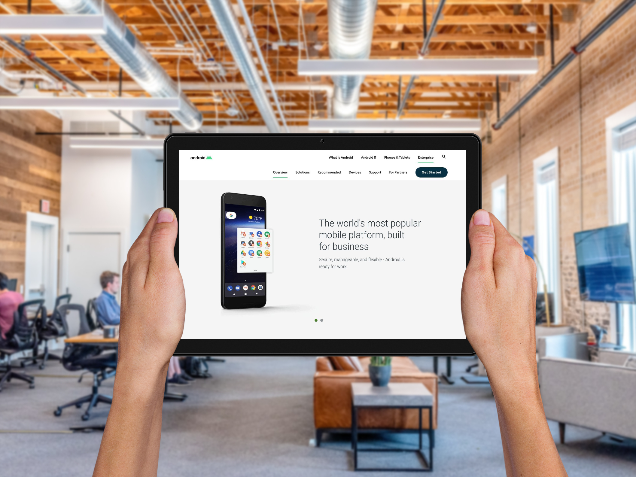 Android Enterprise Intro Image
