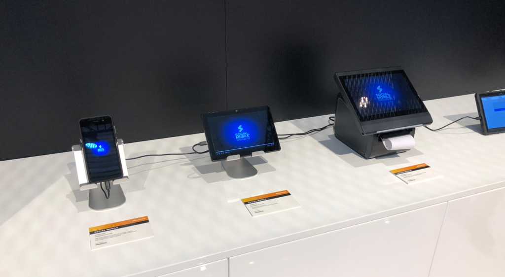 Social Mobile's RHINO device portfolio on display at MWC 2023