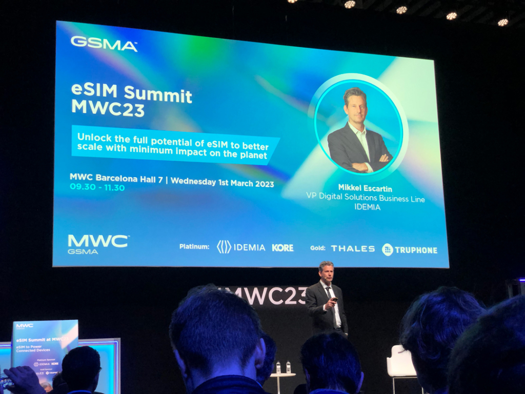 eSIM Summit MWC 2023