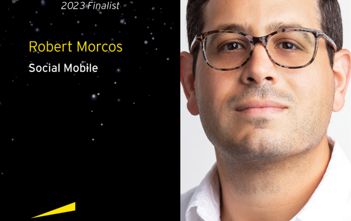 EY Announces Robert Morcos of Social Mobile as an Entrepreneur Of The Year® 2023 Florida Award Finalist