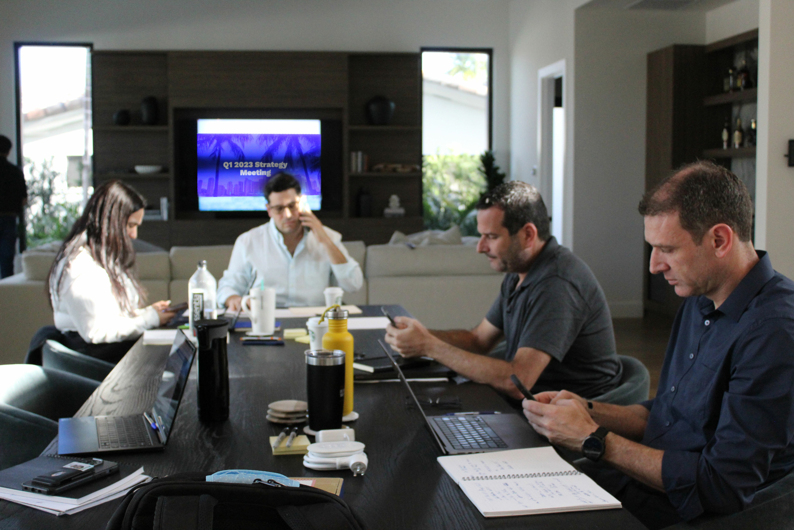 Strategy-Meeting