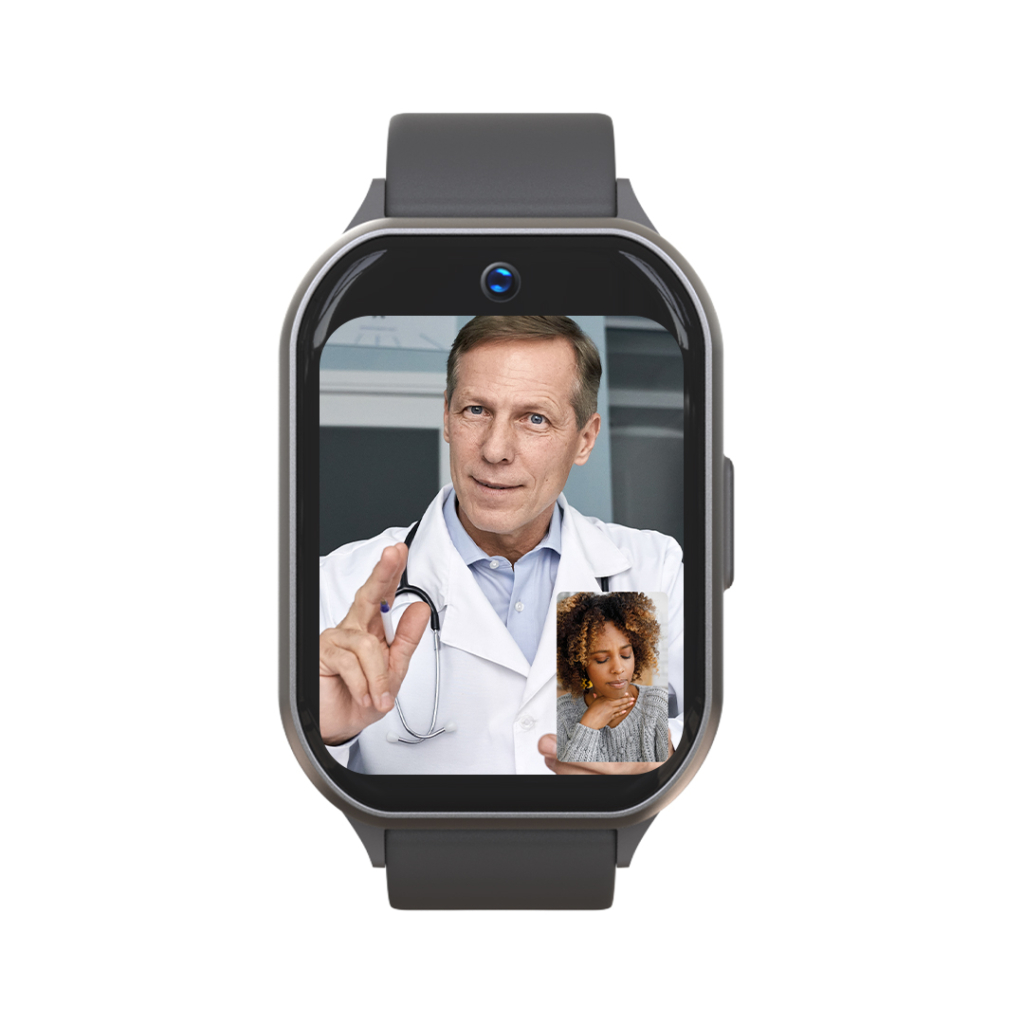 RHINO V1 Wellness Smartwatch Telehealth