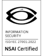 ISO 27001:2022 Certified