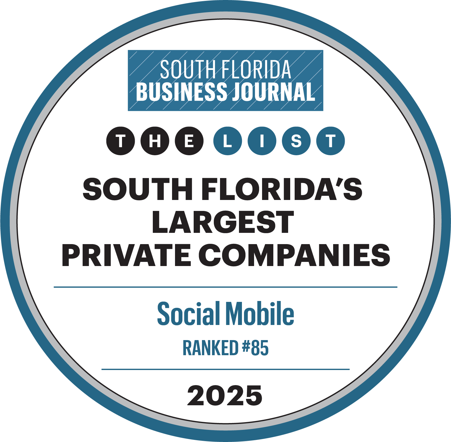 SFBJ Largest Private Company List 2025