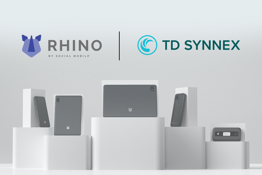 Rhino-X-TD-Synnex Rhino Mobility Announces Partnership with TD SYNNEX